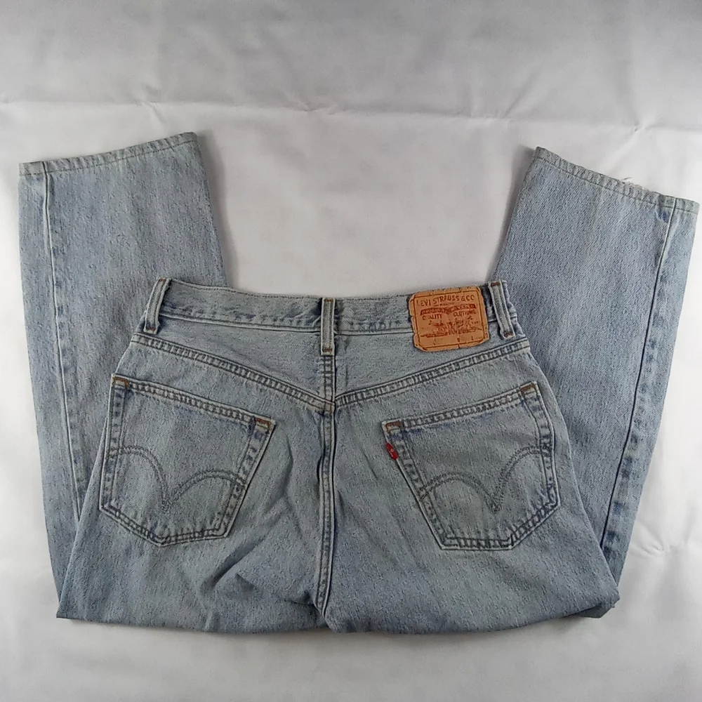 Vintage Levi's 505 regular fit jeans size 32 - Picture 5 of 11